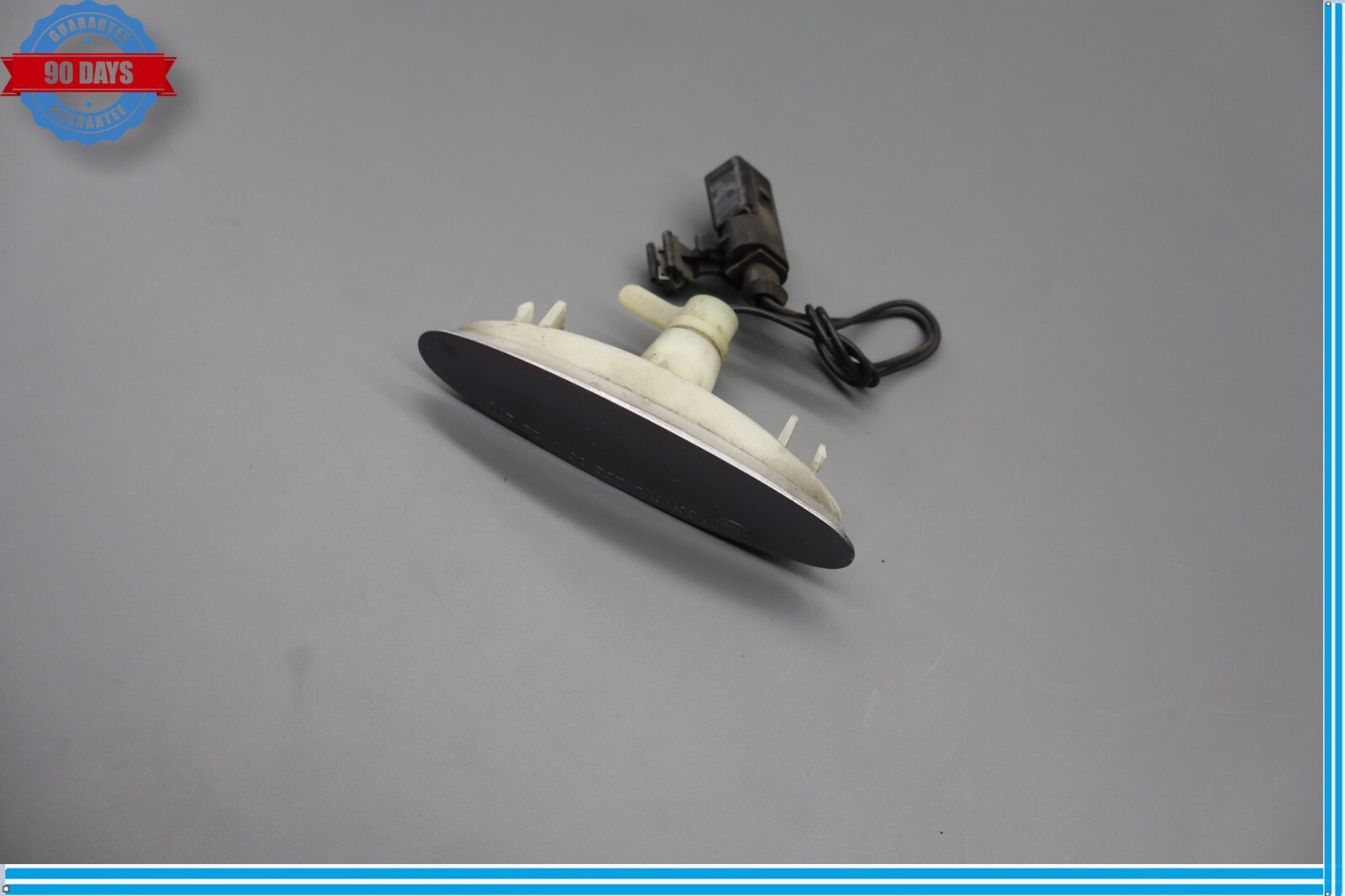 03-10 Bentley Continental GTC Left Driver Side Side Marker Assembly Gray Oem