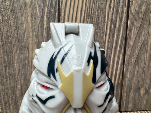 Transformers Dark of the Moon Megatron 2011 Burger King giocattolo pieghevole pasto per bambini - Foto 2 di 7