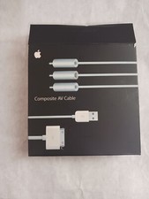 Apple Composite AV Cable MB129LL/B NEW IN BOX