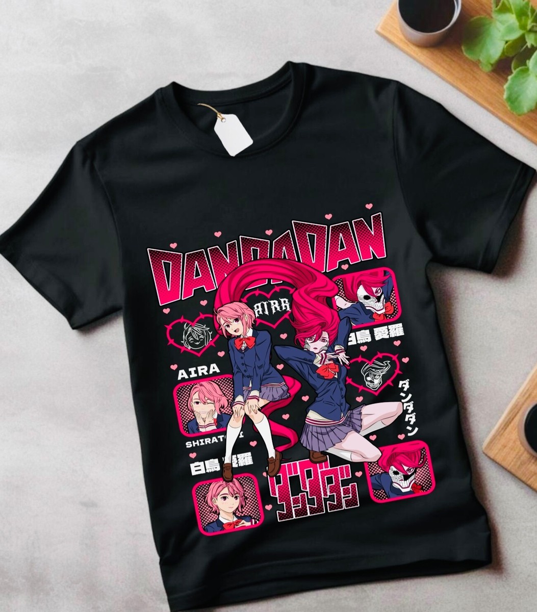 Dandadan T-shirt Okarun Momo Ayase Okarun Exclusive Anime