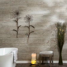Palisade 23.2 in. x 11.1 in. Interlocking Vin...