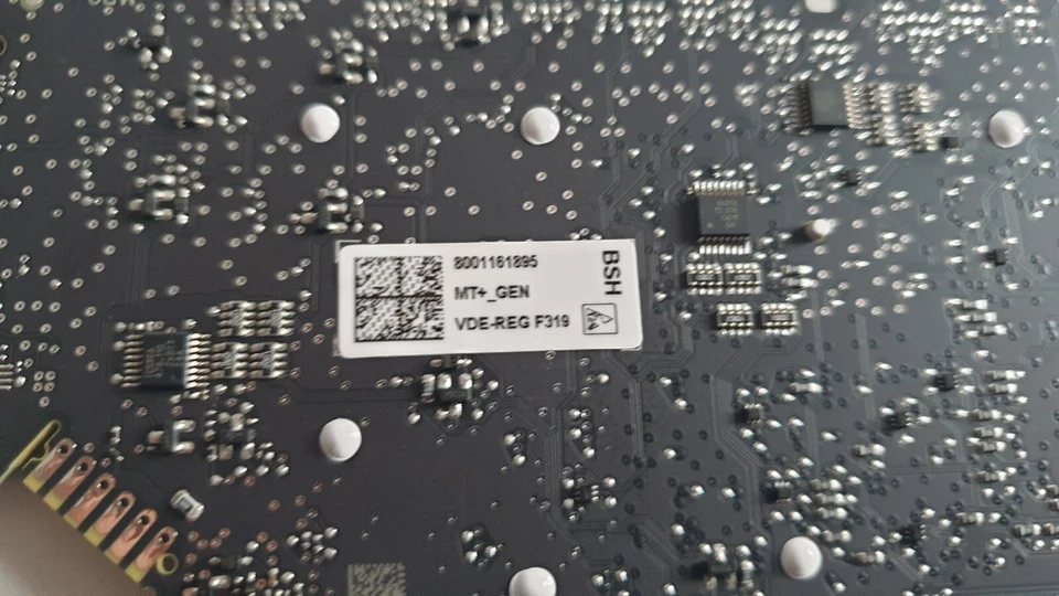 Módulo De Control 8001161895 Tarjeta 11055708 Placa Siemens EX851HEC1F /02 - Imagen 3 de 4