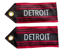 Snow Plow Blade Marker Flags - Detroit / Red Wings ..Western 59700 1308210