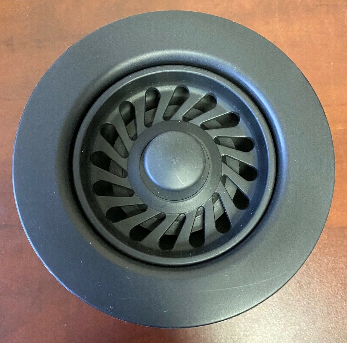 JB Signature JBX102M Celcon Plastic Kitchen Strainer in Matte Black