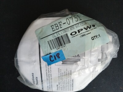 OPW Flexworks ½, ¾, 1 EBF-0751 Conduit Entry Boot Fitting NEW