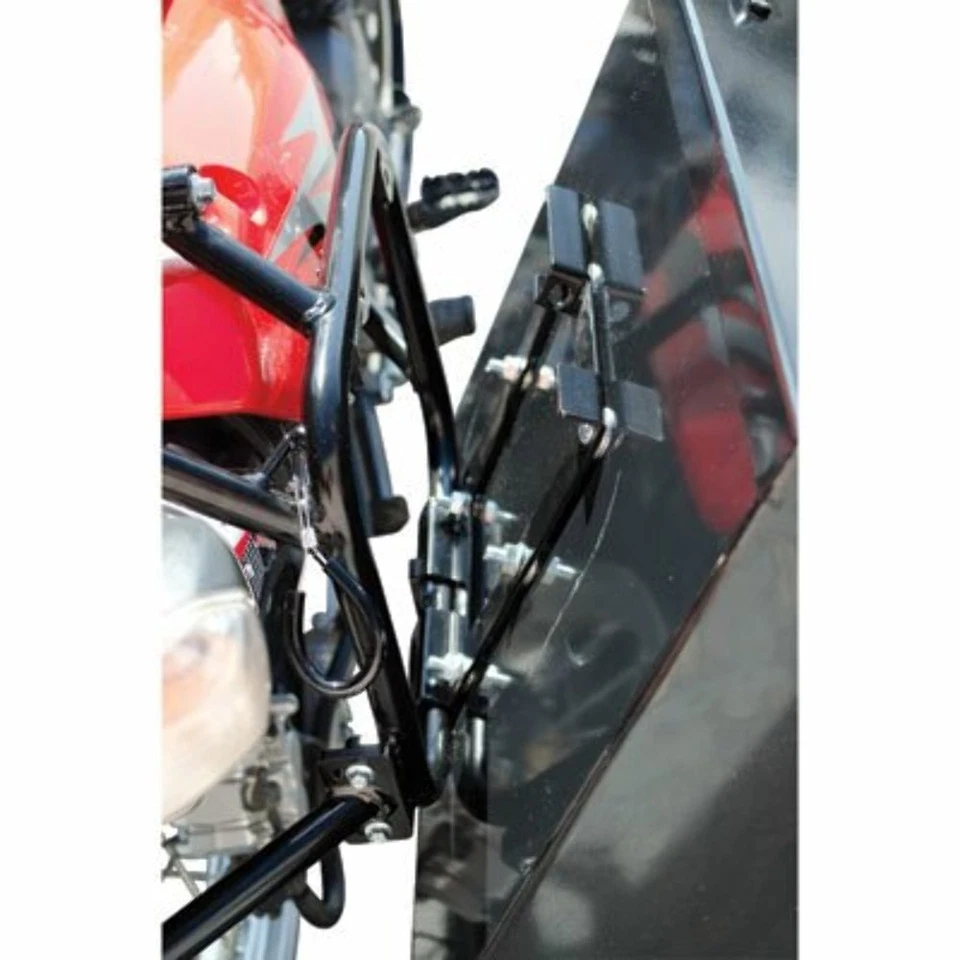 Alforjas de aluminio Tusk con alforjas negras medianas, Kawasaki KLR650, 08-2018 Foto 3 de 4