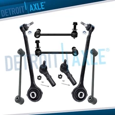 Front Lower Forward Control Arms Sway Bars Kit for Dodge Charger Challenger 300