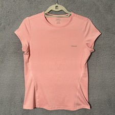Reebok Play Dry Activewear Stretch Shirt Grap...