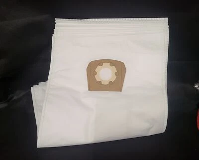 IMMER-SAUGUT HAUSMARKE 10 Beutel kompatibel mit Bosch GAS 15 L, GAS 15 PS, GAS 20 L SFC, 1200 L