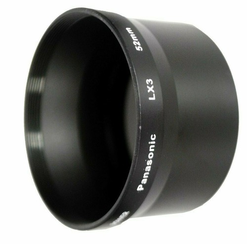 Tubo adaptador Bower 52mm para cámara digital PanasoniC DMC-LX3 - Imagen 2 de 2
