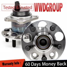 2x Rear Wheel Hub Bearing Assembly For Toyota 2010-15 Prius 12-15 Prius Plug-In