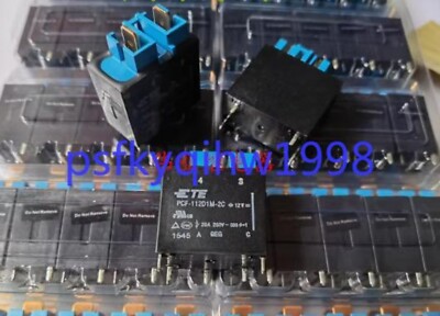 3pcs NEW TE PCF-112D1M-2D Electromagnetic Power Relay for Home Appliances