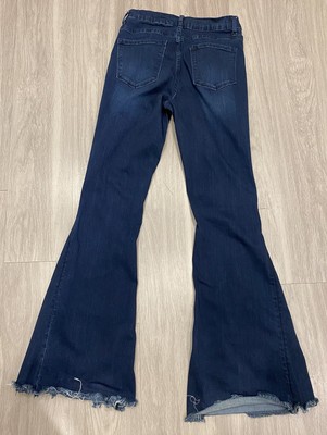 Flying Monkey ULTRA High Rise Flare Stretch Jean size 27X34 Bell bottoms |  eBay