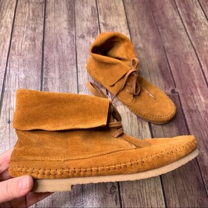 lucky brand moccasin booties
