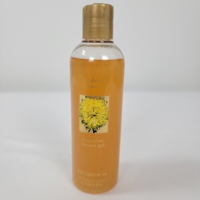 Victoria's Secret Garden MIDNIGHT MIMOSA Luxurious Shower Gel 8 oz New Retired