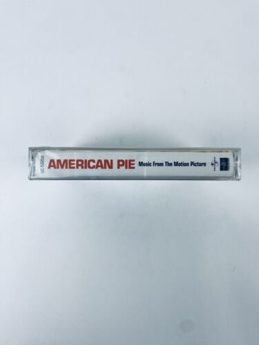 American Pie Soundtrack Cassette Tape SEALED USA Blink 182 Sugar Ray Third Eye - Picture 3 of 4