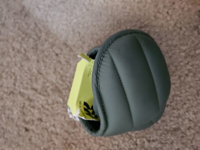 All in Motion Wind Resistant Ear Warmers Adjustable Fit  Fiber  Green Low Price
