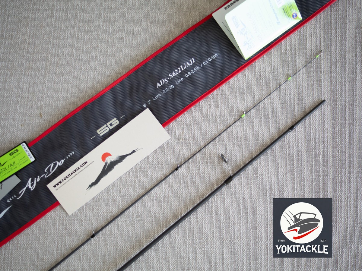 Major Craft Aji-Do 5G AD5-S622L/AJI Spinning Rod shipping from