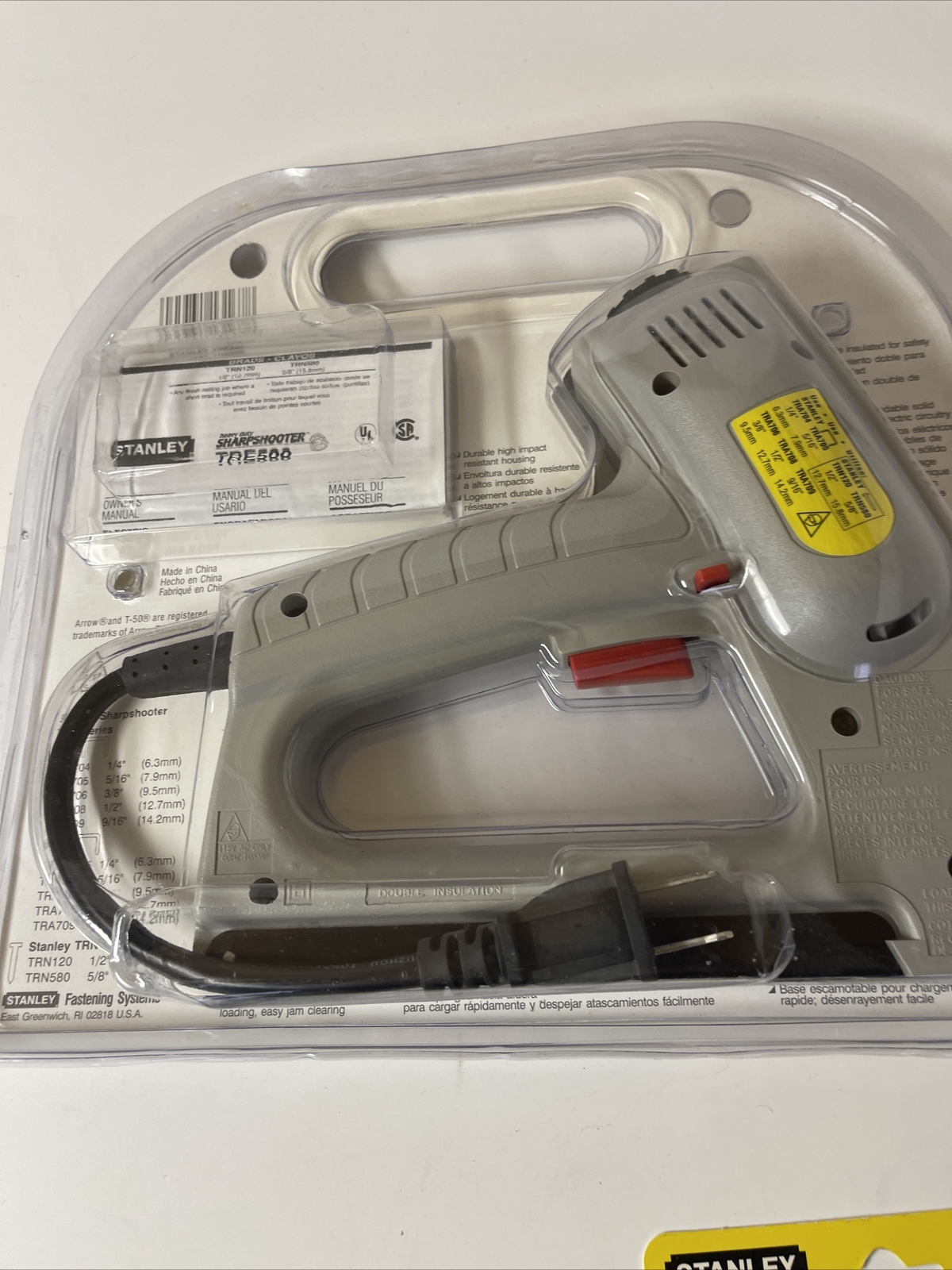 Stanley+Electric+Heavy+Duty+Sharpshooter+TRE500+Stapler for sale online