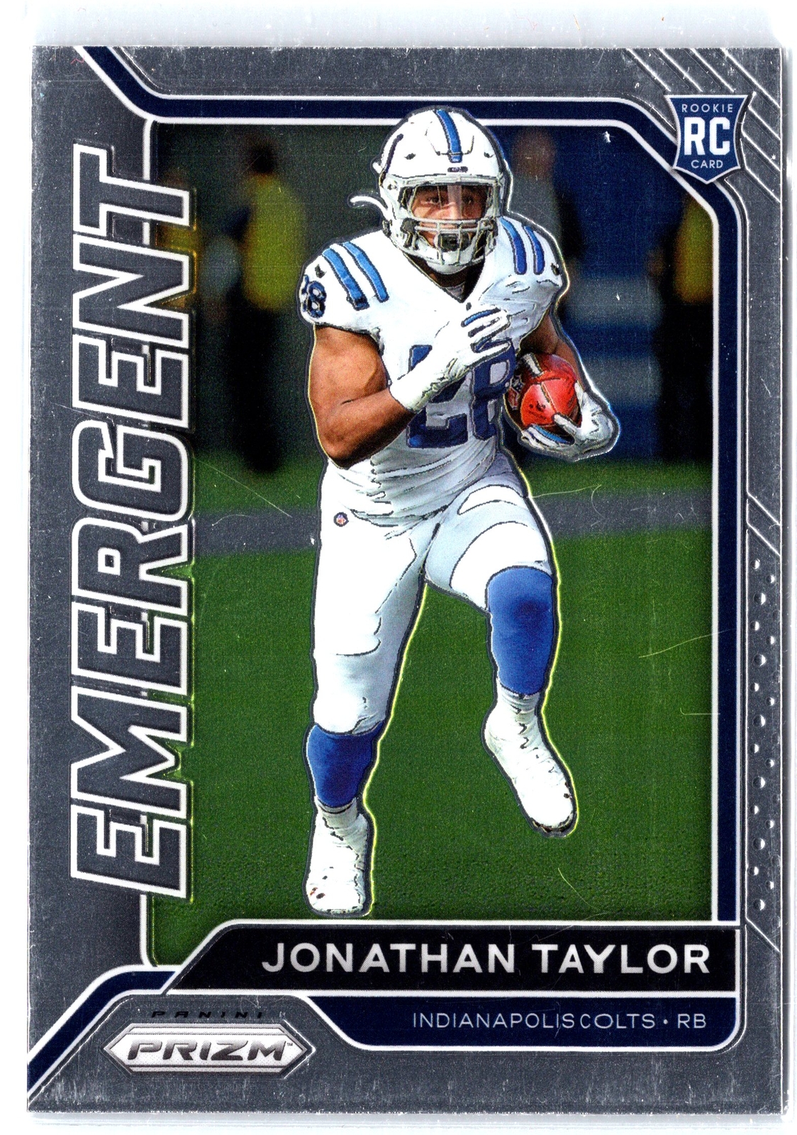 2020 Panini Prizm #4 Jonathan Taylor Emergent
