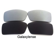 Galaxy Replacement Lenses For Oakley Gascan S Small Sunglasses Black Titanium