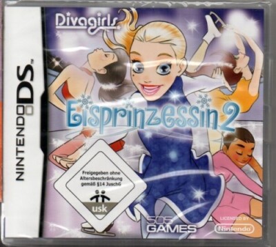 Diva Girls - Eisprinzessin 2 - Nintendo DS - deutsch - Neu / OVP