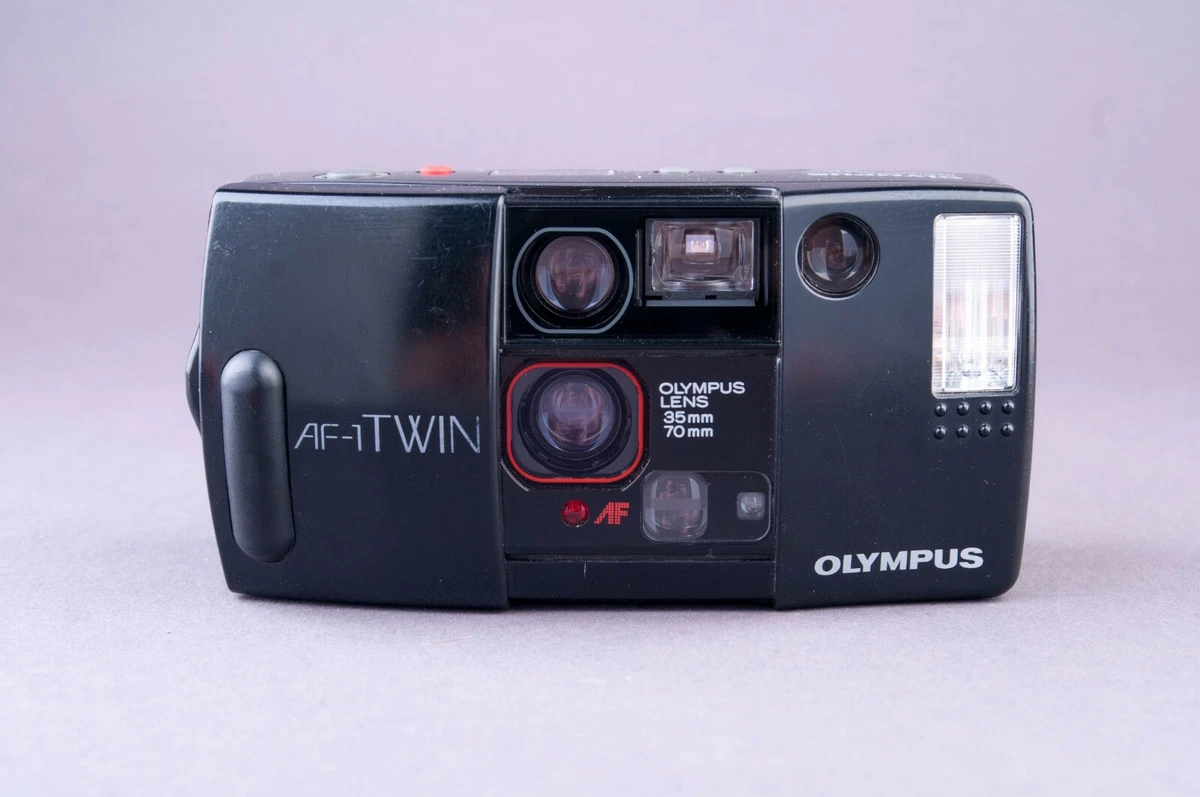 Olympus AF1 Twin 35mm Point Shoot Film Camera eBay