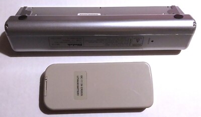 MINTEK RB-LI22 LI-ION 7.4V RECHARGIABLE BATTERY & REMOTE CONTROL