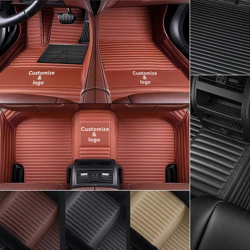 Fit For Toyota Sienna 1998-2025 Car Floor Mats Custom Auto Carpets Waterproof - Foto 15 di 32