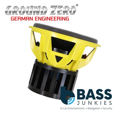 ground zero 15 inch subwoofer