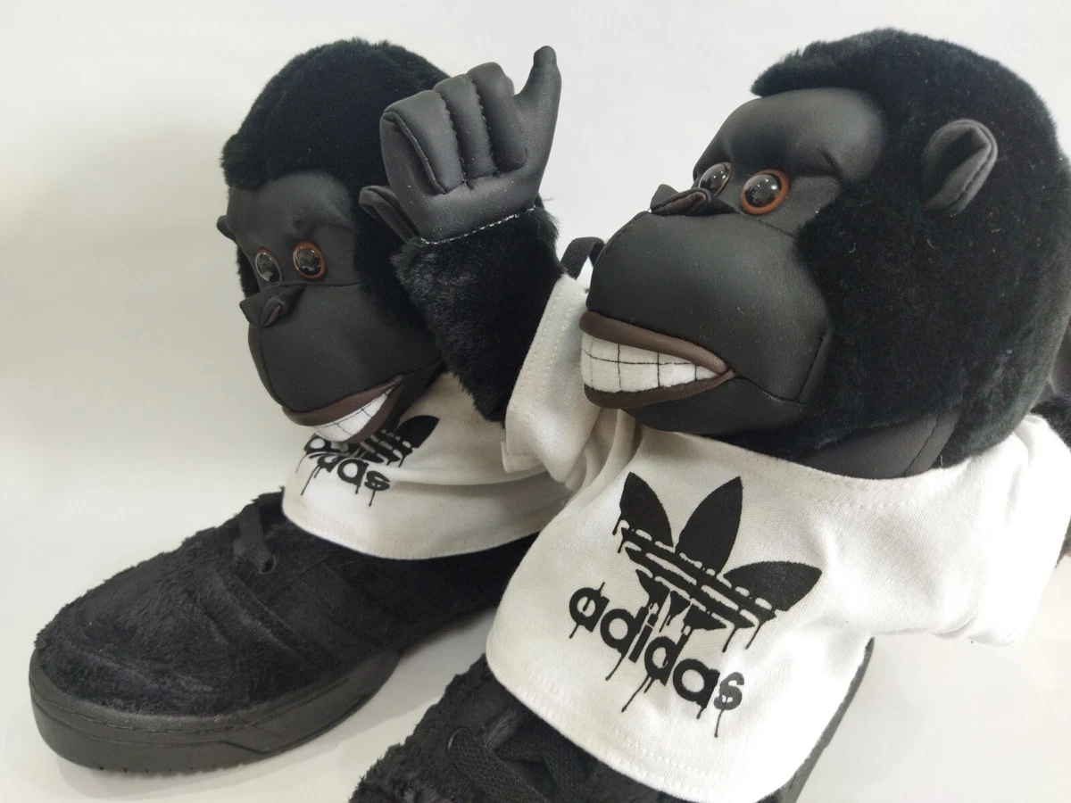 adidas Jeremy Scott Gorilla for Sale - Authenticity Guaranteed - eBay