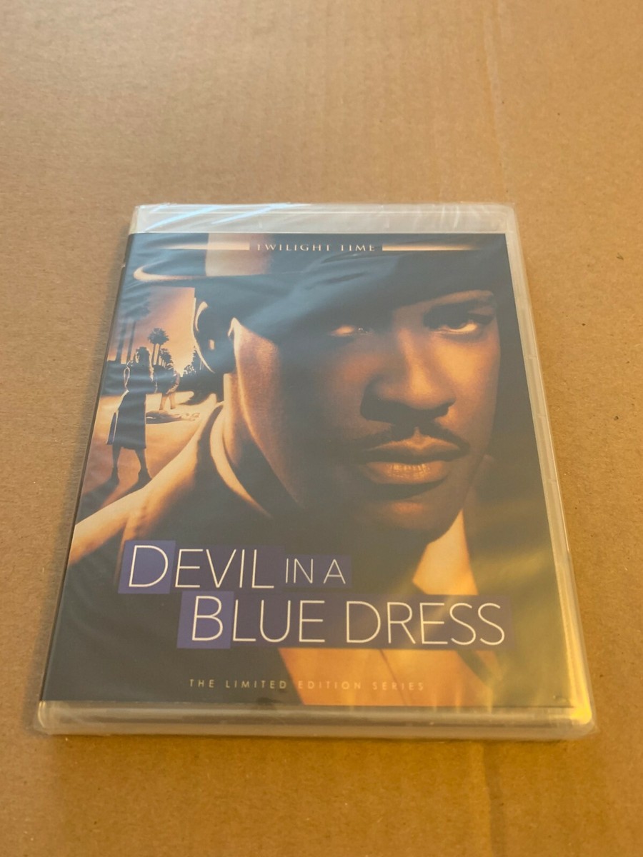 devil in a blue dress blu ray Long Sequin Formal Dress with One Long Sleeve