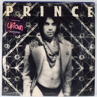 PRINCE    Dirty Mind    1980 1st US  Issue   LP FACTORY SEALED   hype sticker