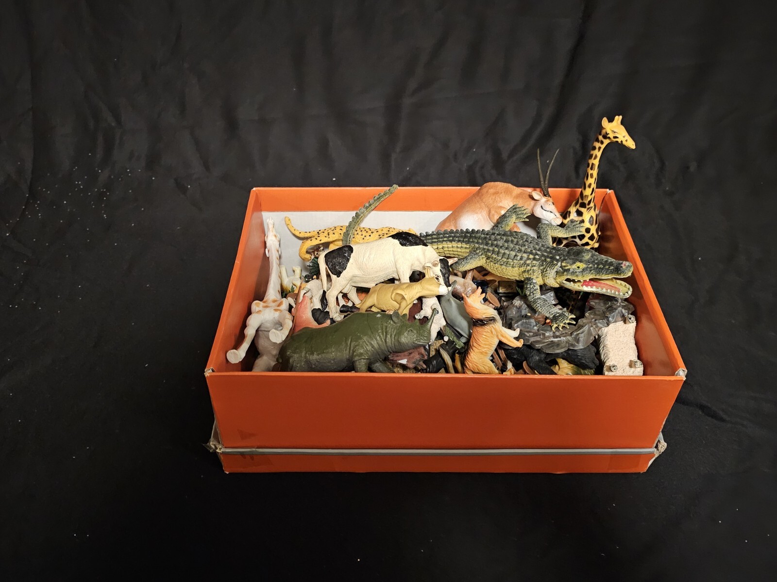 Bundle Of Toy Animal Figures Zoo and Farm figures included in bundle eBay