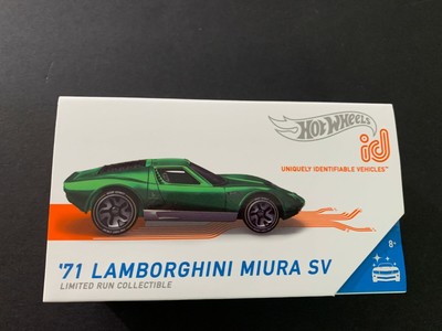 hot wheels id lamborghini miura