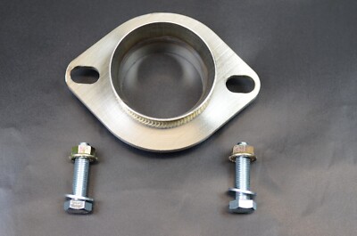 All out Fab 3''  to OEM Exhaust Adapter for WRX STi Legacy Forester & free gasket