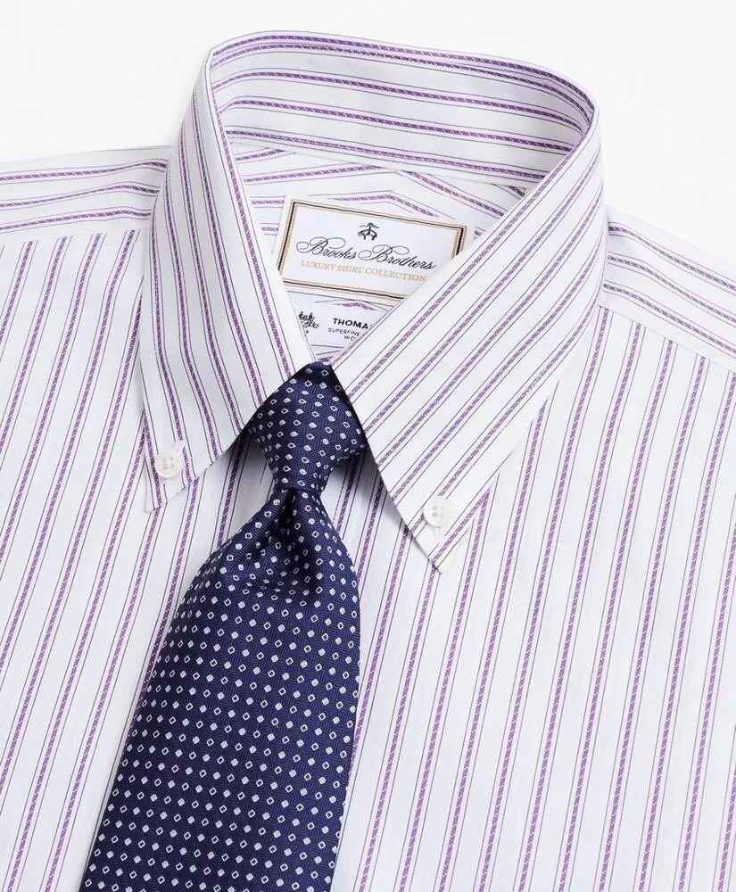 NWT $168 Brooks Brothers x Thomas mason Luxury Collection Dress Shirt 15.5 36