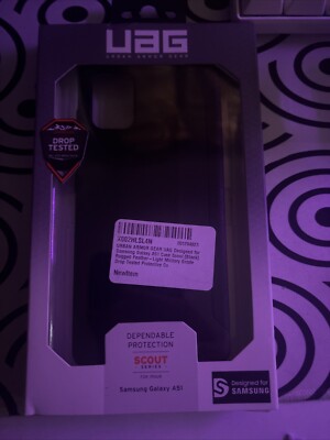 UAG Scout Series Dependable Protection for Samsung Galaxy A51
