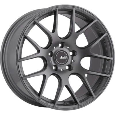 18x9.5B +32 Advanti Racing Vigoroso V1 5x114.3 Matte Grey Wheels (Set of 4)