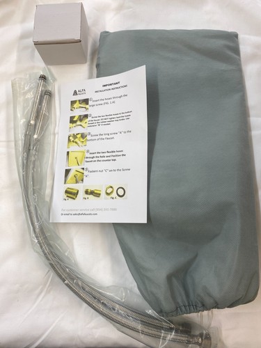 ALFA Kitchen Faucet - Picture 7 of 9