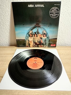 LP 12'' ABBA - Arrival  Album 1976 Polydor 2344058 + Beilage +++ Cleaned