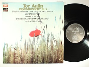 TOR AULIN Violin Concert No. 3 (Arve Tellefsen, violin) EMI SWEDEN | eBay