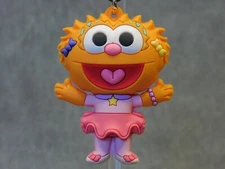 Sesame Street NEW * Zoe Clip * Blind Bag Monogram Figural Key Chain