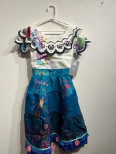 Disney s Mirabel from Encanto Costume and Accessories set NWT