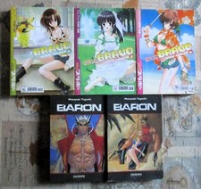 21 MANGA BRAVO BARON DRAGON BALL BABY BIRTH JAPAN STORY STROFE D AMORE SAKURA