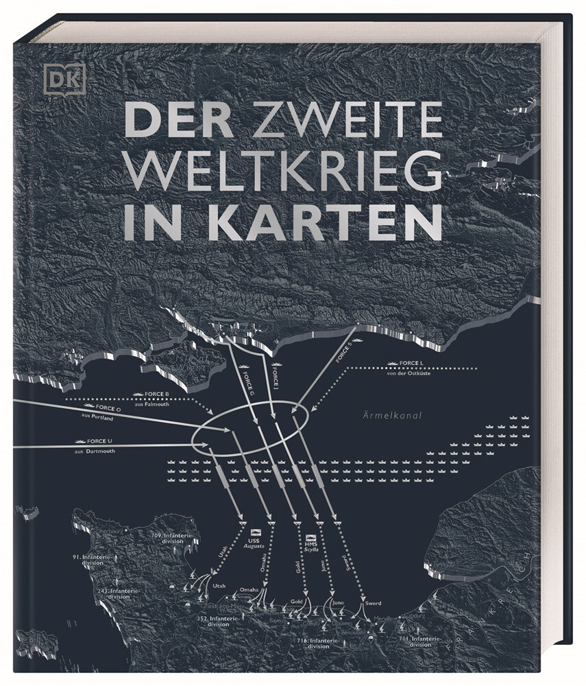 Thumbnail - Der Zweite Weltkrieg In Karten. Simon Adams