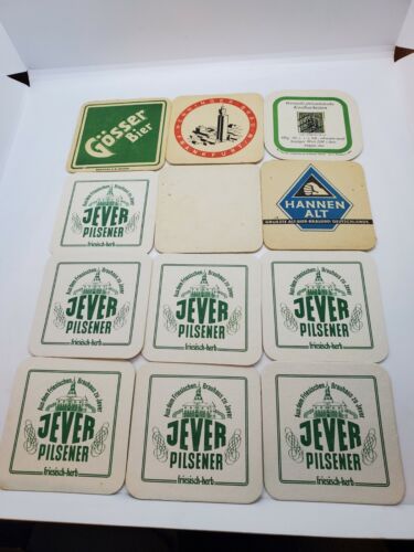 12 sottobicchieri birra vintage lingua tedesca -lotto 16 - Foto 2 di 2