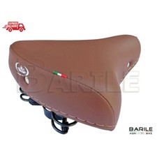 Sella MONTEGRAPPA 07F Bici Epoca - Graziella - Bacchetta - Olanda Marrone Scuro