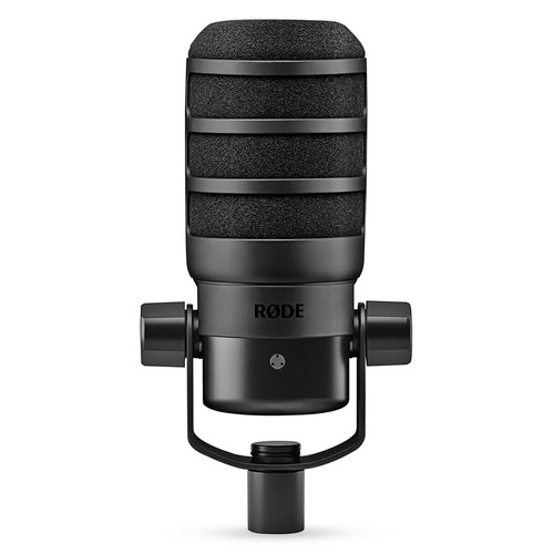 Rode Mikrofon Podmic USB mit WS14P Popschutz Pink und Kabel - Bild 7 von 8