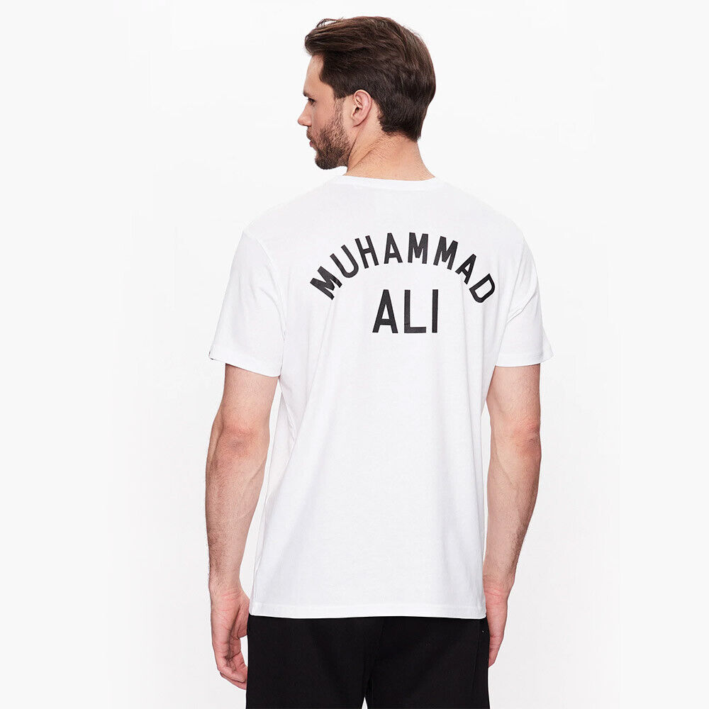 Alpha Industries x Muhammad Ali BP Lifestyle T-Shirt Men white | eBay